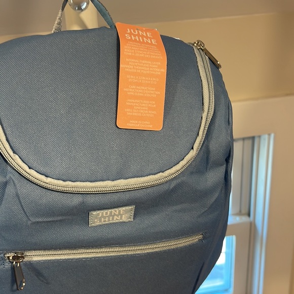 June Shine Other Nwt June Shine Cooler Backpack Light Blue Poshmark